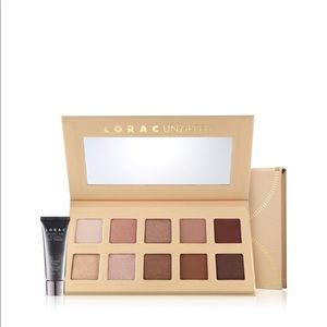 Unzipped Lorac eyeshadow palette
